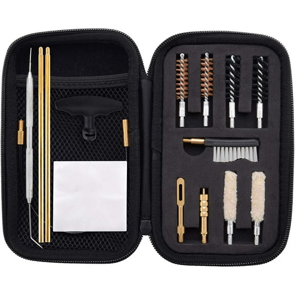 Cleaning kit .357 Caliber 9mm Bore Brush and Jag Cleaning Kit
