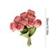 thumbnail image 3 of Artificial Flower 9 Tulips Simulation Flowers Home Or Wedding Decoration Simulation Flowers Living Room And Dining Room Decorations, 3 of 7