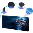 thumbnail image 3 of Xxl Lich King,Extra Large Gaming Mousepad Laptop Desk Pad Mat,Non-Slip Rubber, 3 of 9