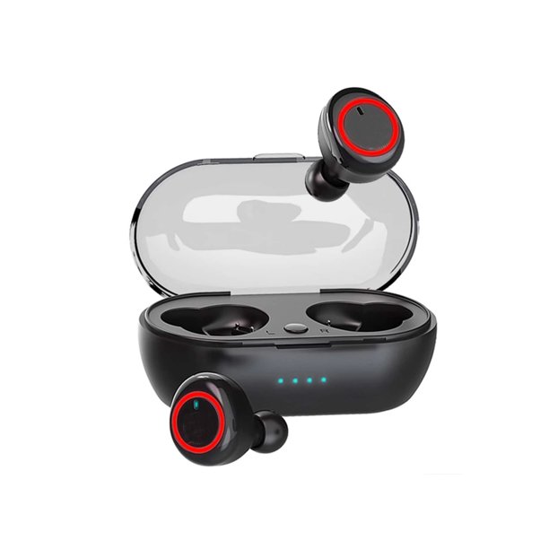 In-ear (Insert) Waterproof Button Control With Mic Deep Bass Volume ...