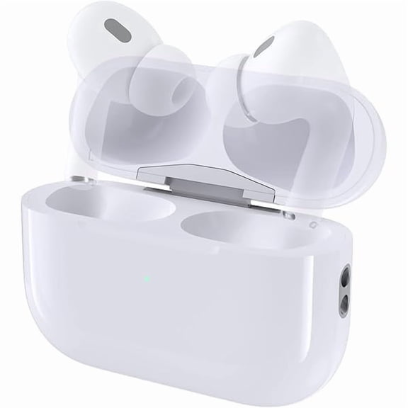 mjw001 Wireless Airpod Pro 2 Charging Case for Air Pod Pro 1/2, Airpod Pro Charging Case Replacement withUSB-C Port, Sync Button, 660mAh Battery, No Earbuds