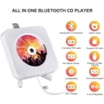 thumbnail image 4 of Reproductor de CD portátil Bluetooth noenname_null White, 4 of 6
