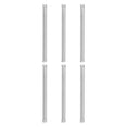 thumbnail image 1 of Uxcell 6Pack Compression Springs, 0.3mm Wire Diameter x 2mm OD x 30mm Length Stainless Steel Extension Spring, Silver, 1 of 5