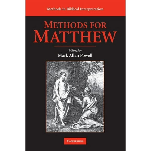 Methods in Biblical Interpretation Methods for Matthew, (Paperback)