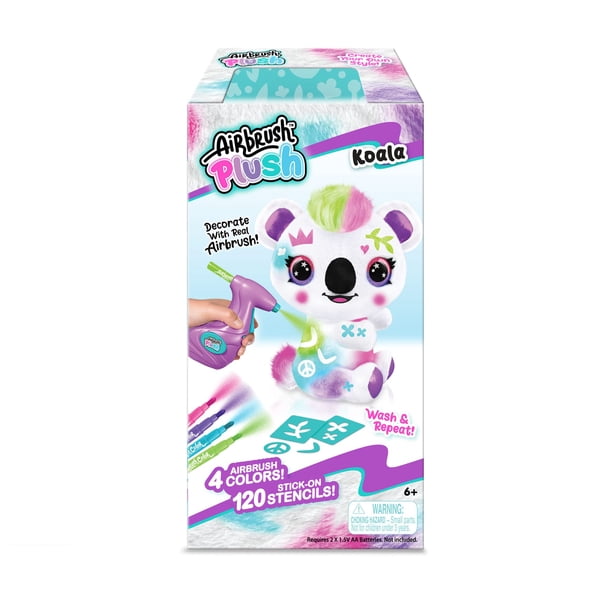 Peluche Canal Toys personaliza aerógrafo grande para koalas de más de 6 años