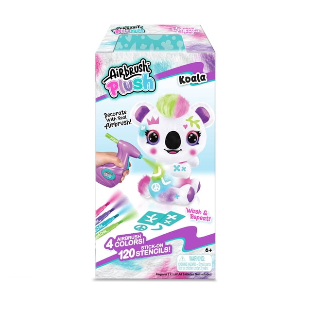 Peluche Canal Toys personaliza aerógrafo grande para koalas de más de 6 años