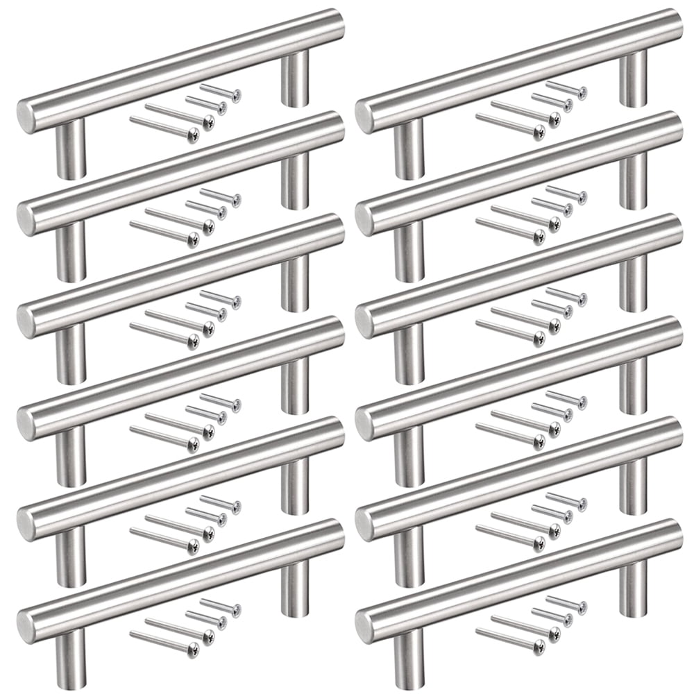 Handles for Home,Furniture Knobs,Kitchen Door Cupboard Wardrobe Stainless Steel Hardware