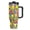 black-style, variant on Tweety Bird Cute car mug travel mug with handle and transparent straw 40oz