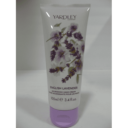 - Yardley London English Lavender Nourishing Hand Cream 100 ml / 3.4 oz