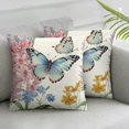 thumbnail image 3 of nygtbtfer Throw Pillow Set of 2 Plants Patio Decorative Pillow Cushion Cases Outdoor Cushion Covers for Couch Sofa Bedroom Car Home Decor 20x20in, 3 of 7