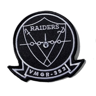 RAIDERS PATCH 12” BACK PATCH