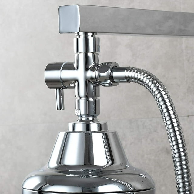 Válvula de 3 vías de latón macizo, G1/2", componentes de ducha de mano, accesorio universal, cromado DSF007, plateado ShuxiuWang 8390606135155