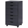 thumbnail image 6 of Naomi Home Adult 7-Drawer Storage Cabinet for Bedroom or Closet, Black, 6 of 9