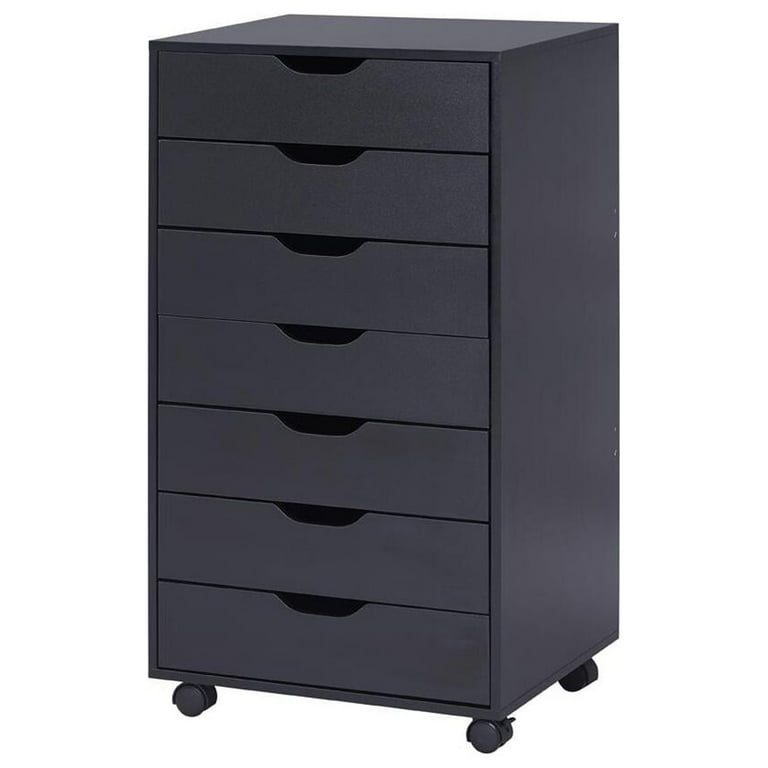 Naomi Home Compact 7-Drawer Organizer, Multi-Use Craft and Makeup
