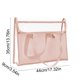 thumbnail image 3 of Thickened PVC Clear Tote Bag For Tutoring And School Double Layer Large Capacity Waterproof Book Bag For Students And Exams, 3 of 6