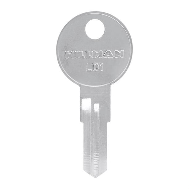 Llave en blanco universal de doble cara Hillman LD-1