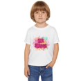 thumbnail image 3 of Big Sister Airbrush Apparel Custom Tee Heavy Cotton™ Toddler T-shirt, 3 of 4