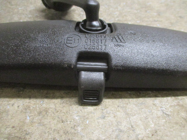 Pre-Owned Jeep Wrangler Gladiator Manual Rear View Mirror OEM LKQ - Verify Specific Vehicle Fitment In Description - (Good)