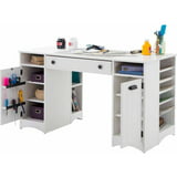 South Shore Artwork Craft Desk with Storage, Multiple Finishes ...