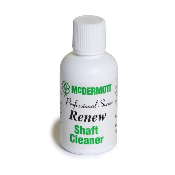 McDermott Renew Shaft Cleaner 1 oz – Cue Care Cleaning Formula for Billiard Pool Cue Shafts & Ferrules