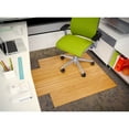 thumbnail image 2 of Jani Eco Bamboo Standard Natural Chair Mat with lip (44 x 52), 2 of 4