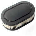 thumbnail image 5 of 2 Pcs Lawn Mower Air Filters & Spark Plugs Paper Air Filters Lawn Mower Filter Elements for Briggs Stratton Engines 550EX Eco-Plus 575EX Series Replaces Engine, 5 of 5