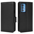 thumbnail image 3 of Motorola Edge 20 Pro Case , PU Leather Flip Cover Card Slots Magnetic Closure Wallet Case for Motorola Edge 20 Pro, 3 of 5