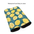 thumbnail image 5 of Kdxio Lemon Print Large Gaming Mouse Pad,Non-Slip Base,Water Resist Keyboard Pad for Gamer,Office & Home,29.5 x 15.8 in, 5 of 9
