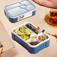 thumbnail image 3 of Backpack with Lunch Box Lunch Box Microwave Lunch Box Japanese Student Lunch Box Compartment Large Capacity Tableware Sealed Salad Japanese Lunch Box, 3 of 6
