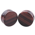 thumbnail image 4 of TEHAUX 4Pcs Ear Gauges Expanders Natural Stone Stud Earrings Jewelry for Wedding Party 5mm, 4 of 4