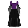 thumbnail image 3 of Dress Elegant Gothic Styling for Women Featuring Mesh Lace and Flowy Design for Parties or Themed Events Long Length, 3 of 4