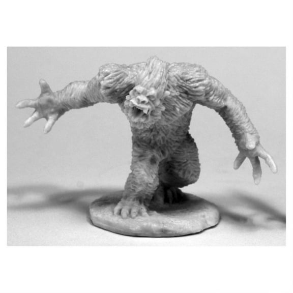 Reaper Miniatures 77436 Yeti Shredder, Bones Miniature