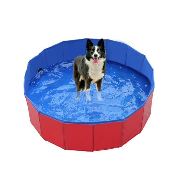 Animal Pets Wash Swimming Pool Bathtub Foldable Washable Portable