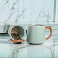 thumbnail image 4 of Tazas de Té de Cerámica, de Té con Infusor y Tapa, con Filtros Brillantes y Coloridos para Preparar Té, Café y Otras Bebidas., 4 of 5