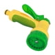 thumbnail image 5 of Rociador de manguera de jardín con boquilla ABS, pistola rociadora de agua para riego, limpieza y lavado de autos, 8 patrones, 5 of 14