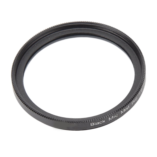 Filtro De Lente De Difusión Negra, Filtro De Lente De Difusión Negra 1/8 Textura Antideslizante Suprime La Luz Alta Para Paisajes De Naturaleza Muerta Para Grabación De Videos