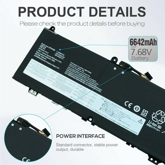 L19M4PG2 Battery For Lenovo Ideapad Flex 5-1470 5-1570 Flex 5 CB-13IML05 Series