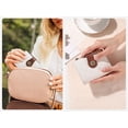 thumbnail image 4 of FALAN MULE Small Wallet for Women Bifold RFID Blocking Card Holder Leather Wallets with Zipper Coin Pocket, 4 of 12