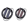 thumbnail image 1 of Cuerda de saltar de metal Nikou ajustable para entrenamiento fitness azul y negro, 1 of 12