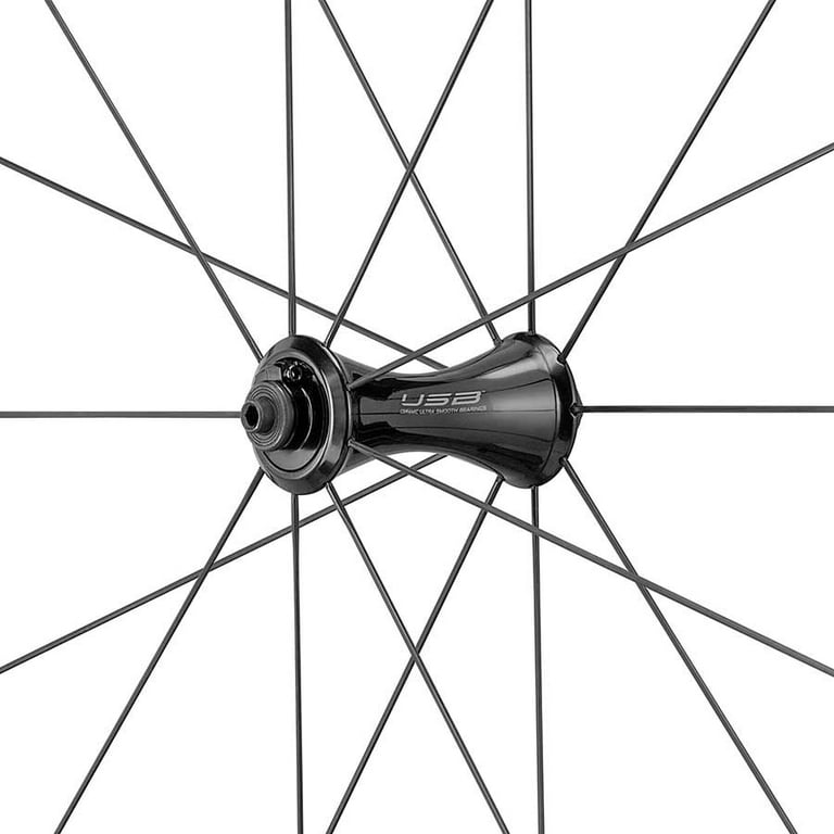 Campagnolo Bora WTO 45 Wheelset - 700, QR x 100/135mm, Dark