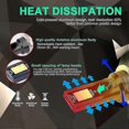 thumbnail image 4 of 2 PCS H11 / H8 DC12V-24V / 12W Car LED Fog Light JR2025032601008, 4 of 5