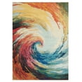 thumbnail image 2 of Nourison Celestial Abstract Wave 3'11" x 5'11" Area Rug, (4x6), 2 of 5