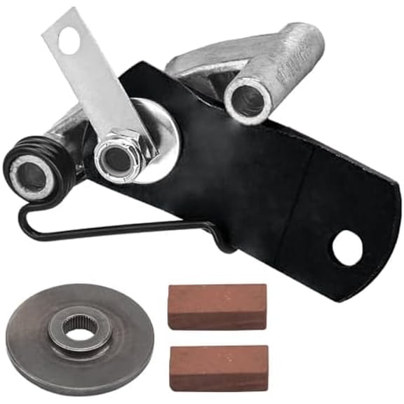 961-0001 Right Hand Brake Assembly Kit for MTD Cub Cadet Bronco 1000 CC30 LT1040 LTX1040 RZT-S42 650F 652F 762F 775S - With 761-0202 Brake Disc and 2 X 790006 799021 799021A Brake Puck/Brake Pad
