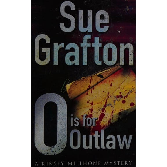 Pre-Owned O Is for Outlaw (Paperback) 0330371959 9780330371957