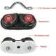 thumbnail image 4 of Rope Cleats, Ball Bearing Fast Entry Cam Cleats For Line Sizes Upto 5/8 Inch, Dinghy Accessories, 4 of 5