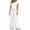 White, variant on YUANxueke 2-Packs Modal Pajamas for Women Short Sleeve Crewneck Top and Pants Soft Comfy Lounge Sets