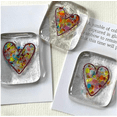 thumbnail image 3 of Heart Pocket Hug Token Gifts, Greeting Card for Women Men Lovers Family Friends with Colorful Love Tokens, 3 of 5