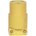 thumbnail image 1 of 4227-BOX Vinyl 6-15 Nema Connector Yellow, 1 of 1