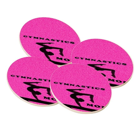 

KuzmarK Sandstone Drink Coaster (set of 4) - Gymnastics Mom
