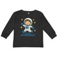 thumbnail image 3 of Inktastic Future Astronaut Kids Space Theme Boys or Girls Long Sleeve Toddler T-Shirt, 3 of 5